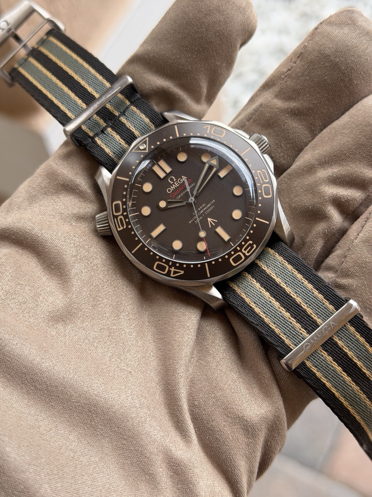 OMEGA Seamaster Diver 300M 007 No Time To Die NTTD