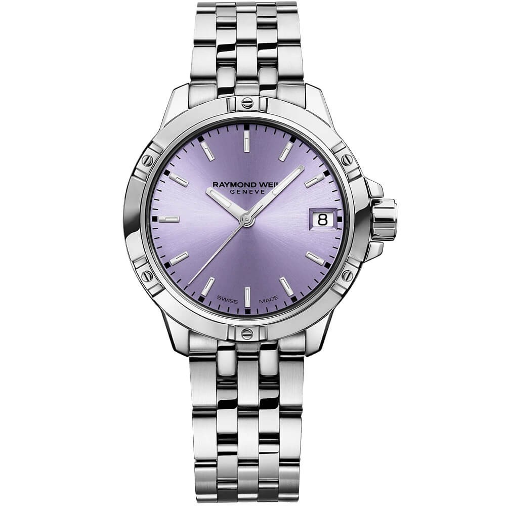 Raymond Weil Tango Classic Lavender Dial Quartz Women’s Watch 5960-ST-46001