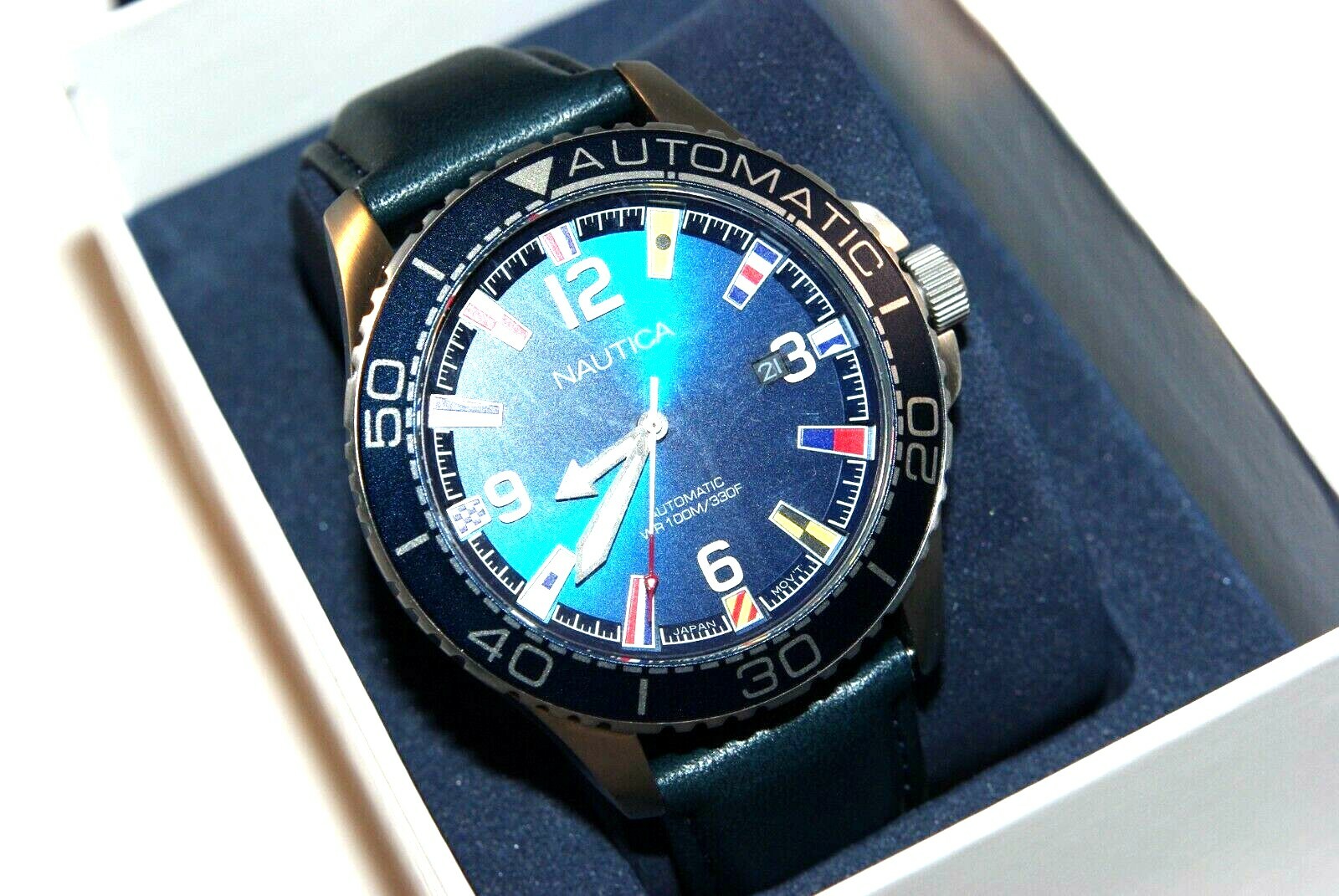 NAUTICA NAPJBF912 JONES BEACH MARITIME WITH MIYOTA JAPAN AUTOMATIC MOVEMENT