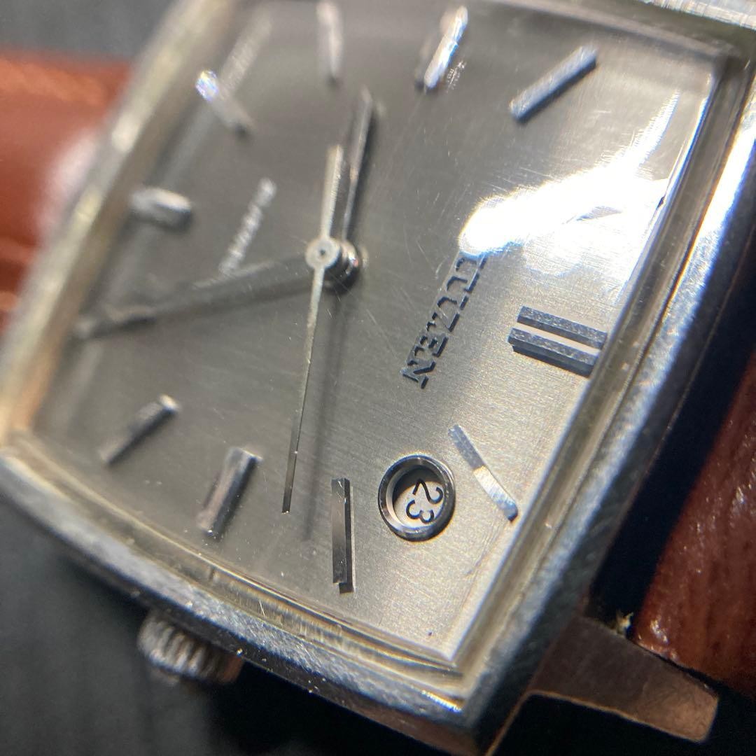 Citizen Auto Dater Compact 21 Jewels Automatic Date Watch Replacement Band