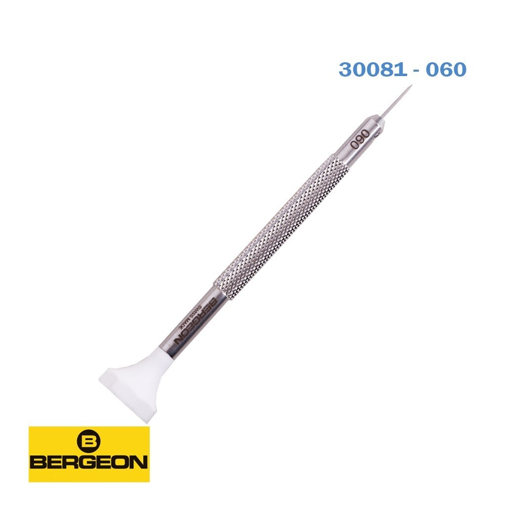 Bergeon 30081-060 Ergonomic Handle Watchmaker Screwdriver. Ø 0.60 mm