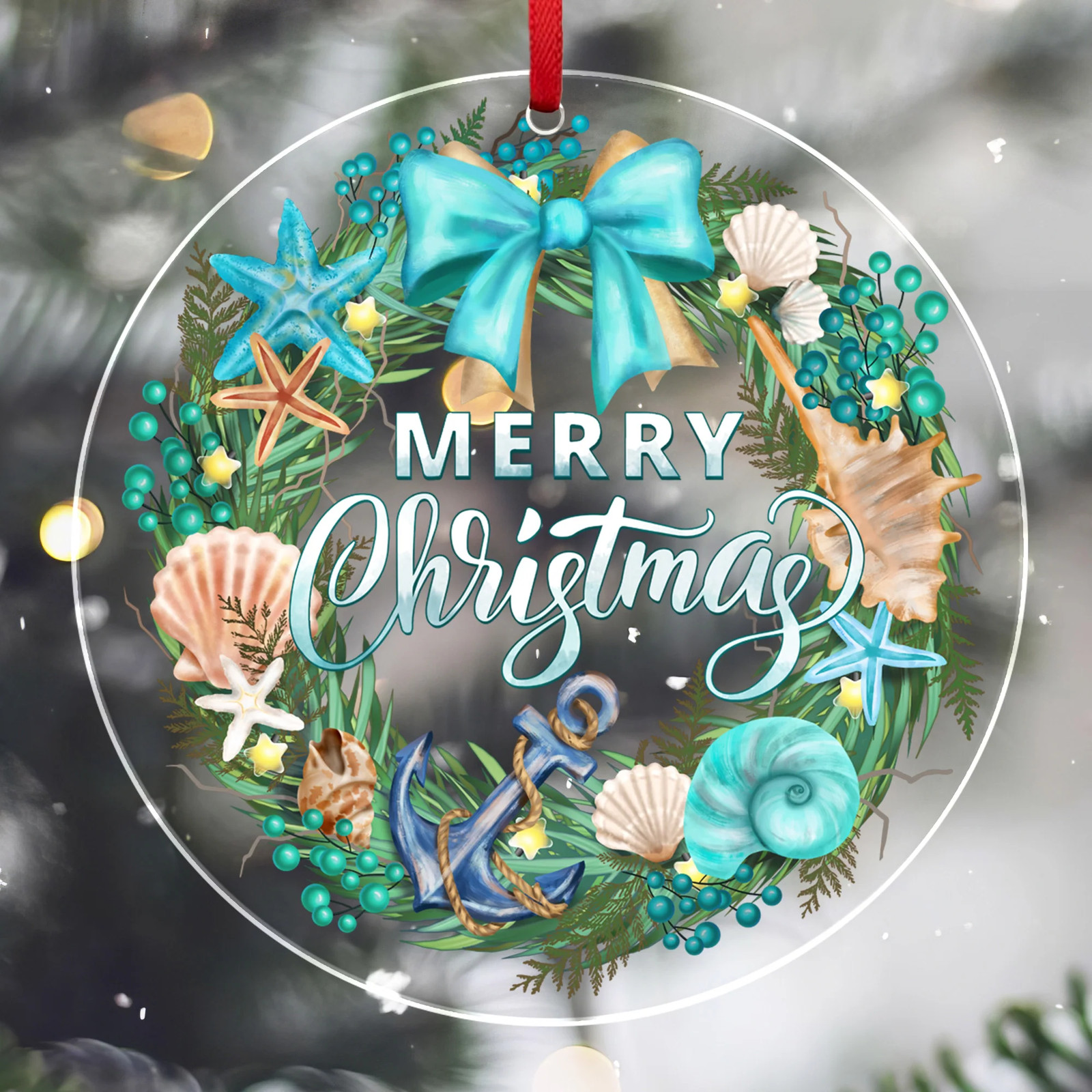 2023 Christmas Ornament, Christmas Tree Decoration Indoor, Outdoor Yard, Gifts f