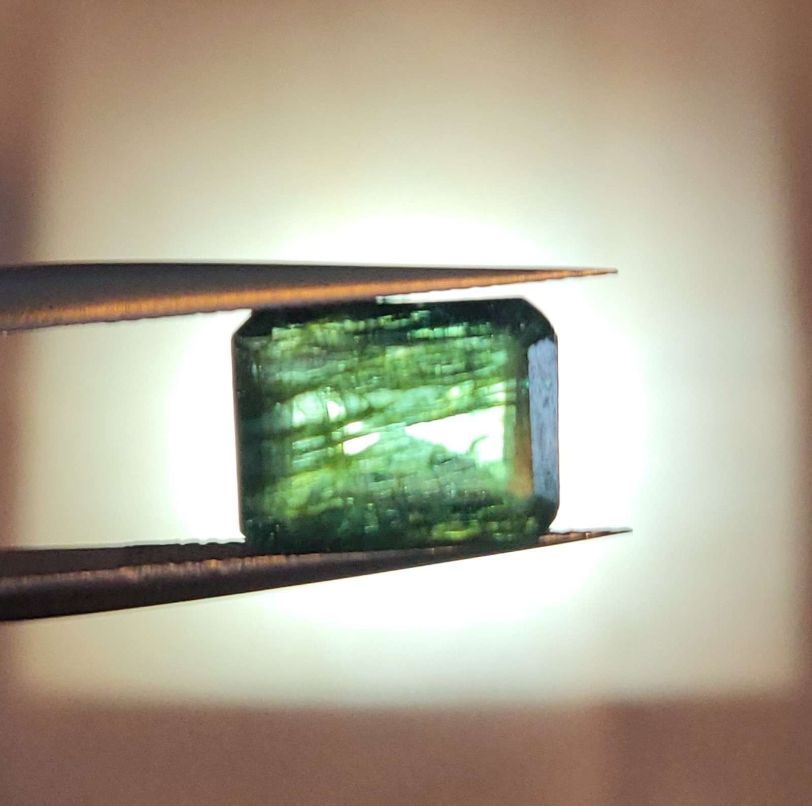 Stunning Natural Untreated Certified Ideal Dark Green Zambian Emerald 4.10ct