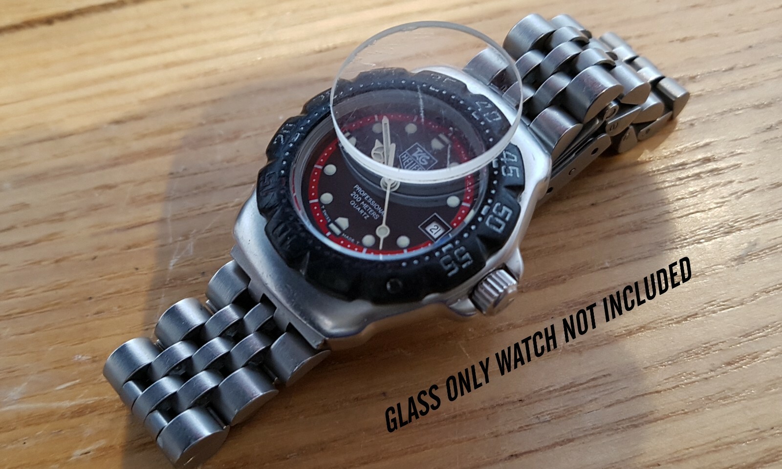 Watch glass crystal fit tag heuer f1 formula one High Quality Japan Hard Glass