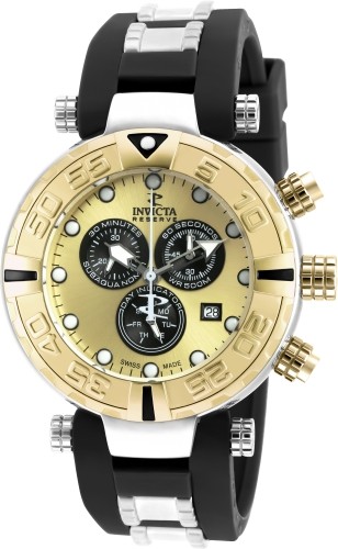 Invicta Reserve 47mm Subaqua Noma I L.E 0313/1999 Swiss Made Quartz Chrono Watch