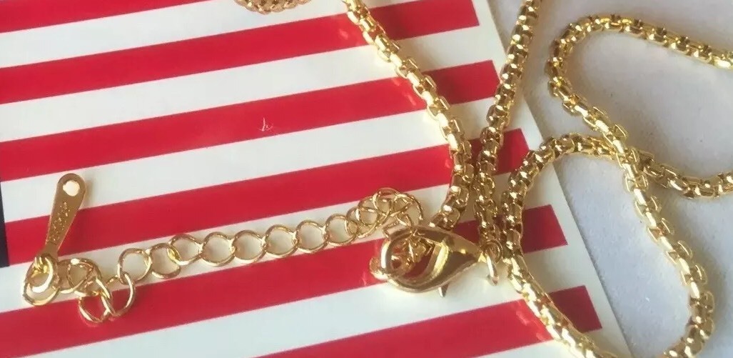 “Handmade” 18K Real GOLD filled CHAIN $800 Strong Box 18+” Stamp 18K GF NECKLACE