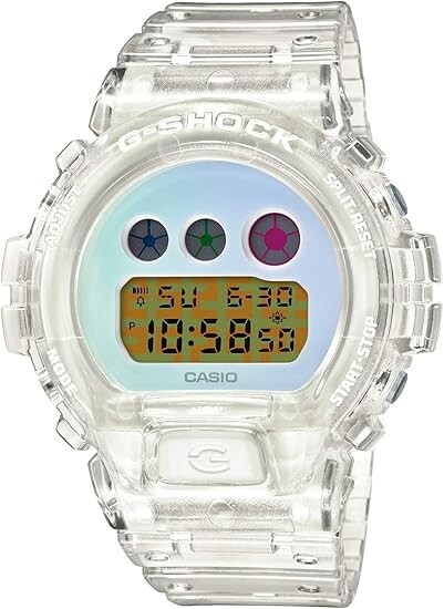CASIO G-SHOCK DW6900 25th Anniversary Model DW-6900SP-7JR Men’s Watch New in Box