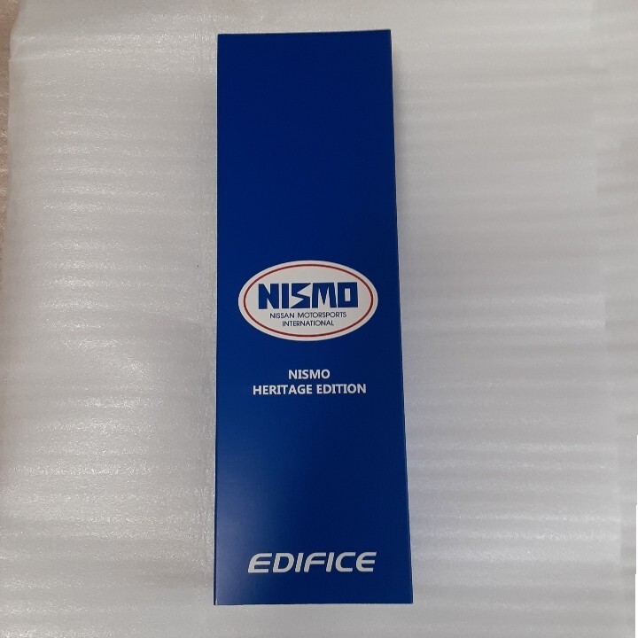 CASIO EDIFICE NISMO Heritage ECB-S10NIS-7AJR Bluetooth Sapphire Leather
