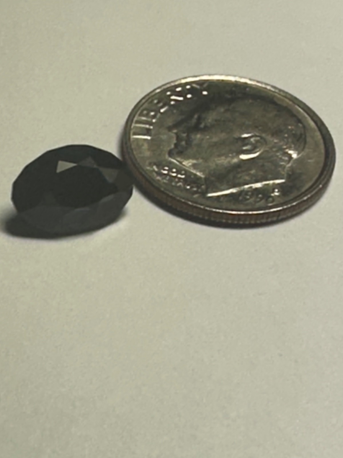 Blue Sapphire Natural Faceted Gemstone Loose