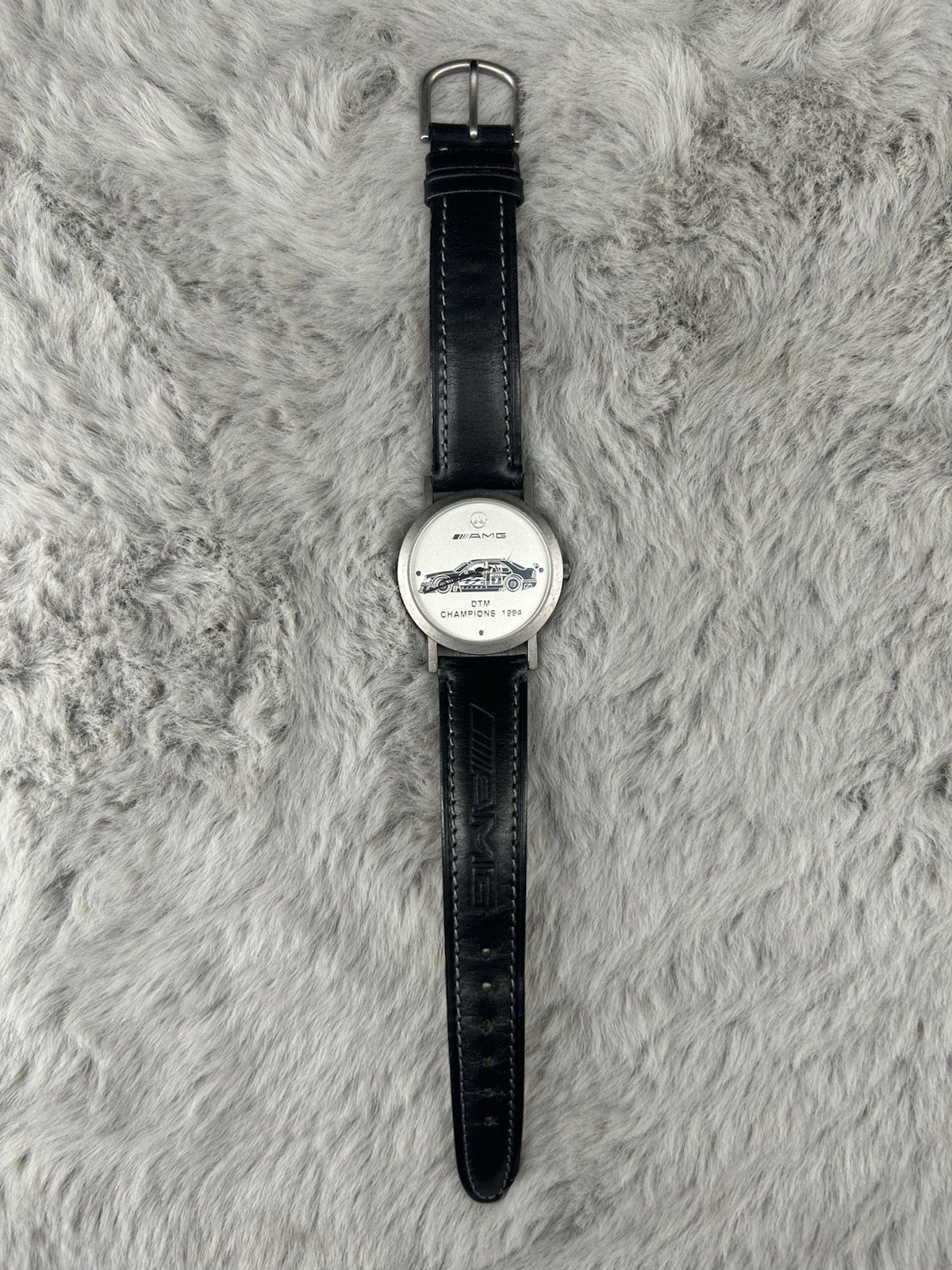 Mercedes-Benz AMG DTM Champions 1994 (neo)vintage quartz watch Klaus Ludwig