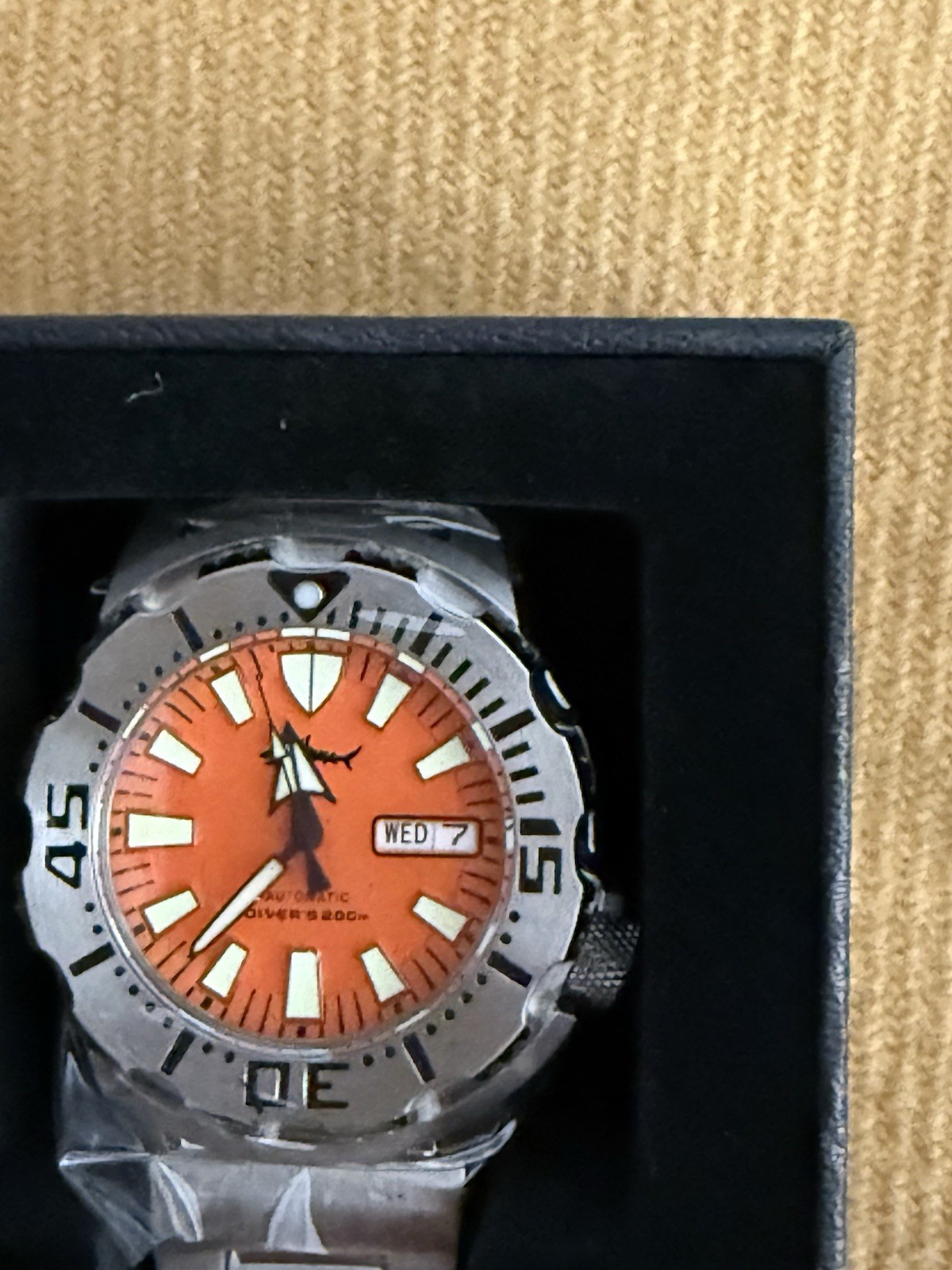 HEIMDALLR MONSTER Orange Dial