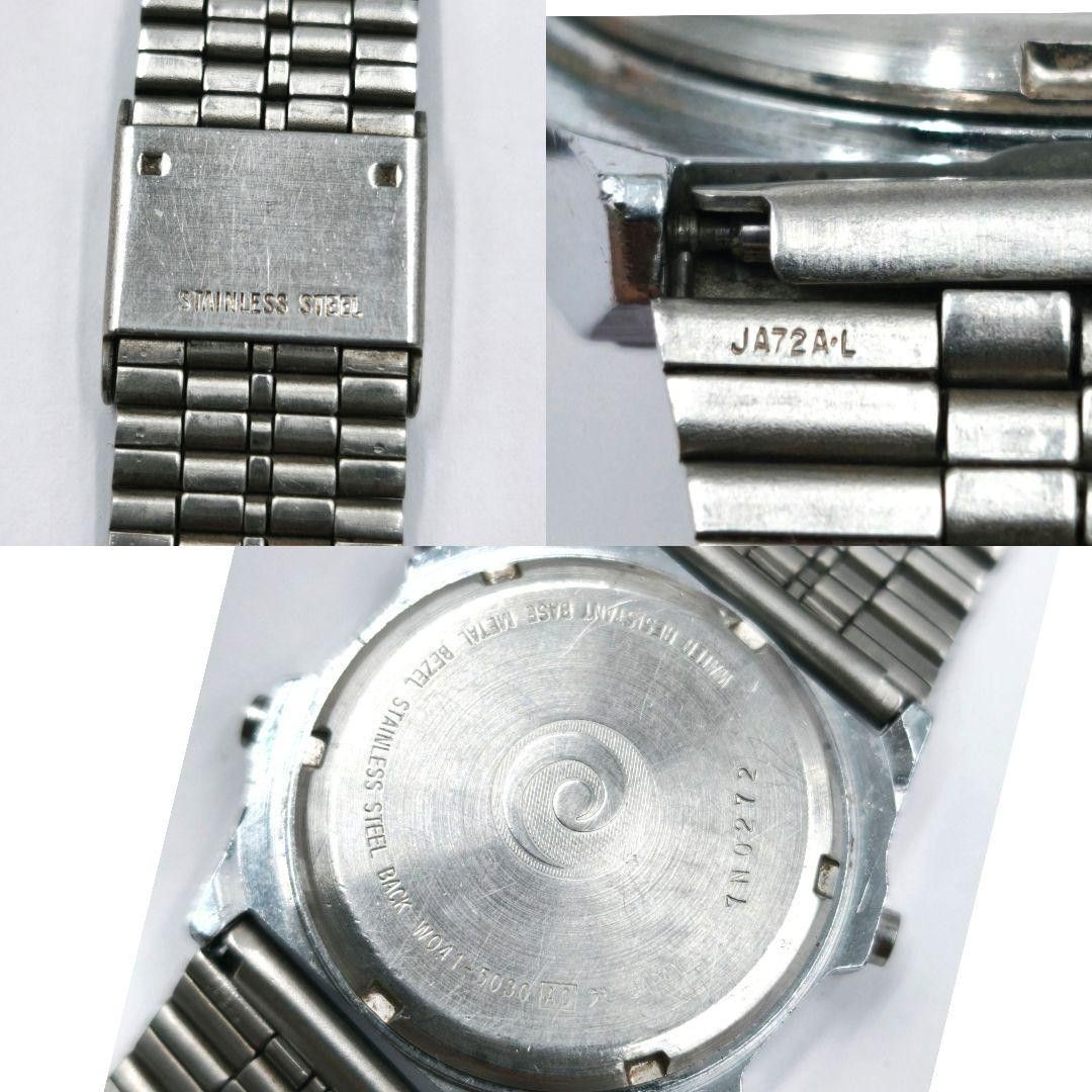 SEIKO ALBA W041-5030 Alarm Chronograph Digital Vintage Men’s Quartz From Japan
