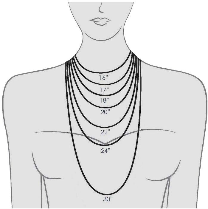 2MM Stainless Steel Cable Chain Necklace Thin Silver Men Women 16-30 Inch Dur…