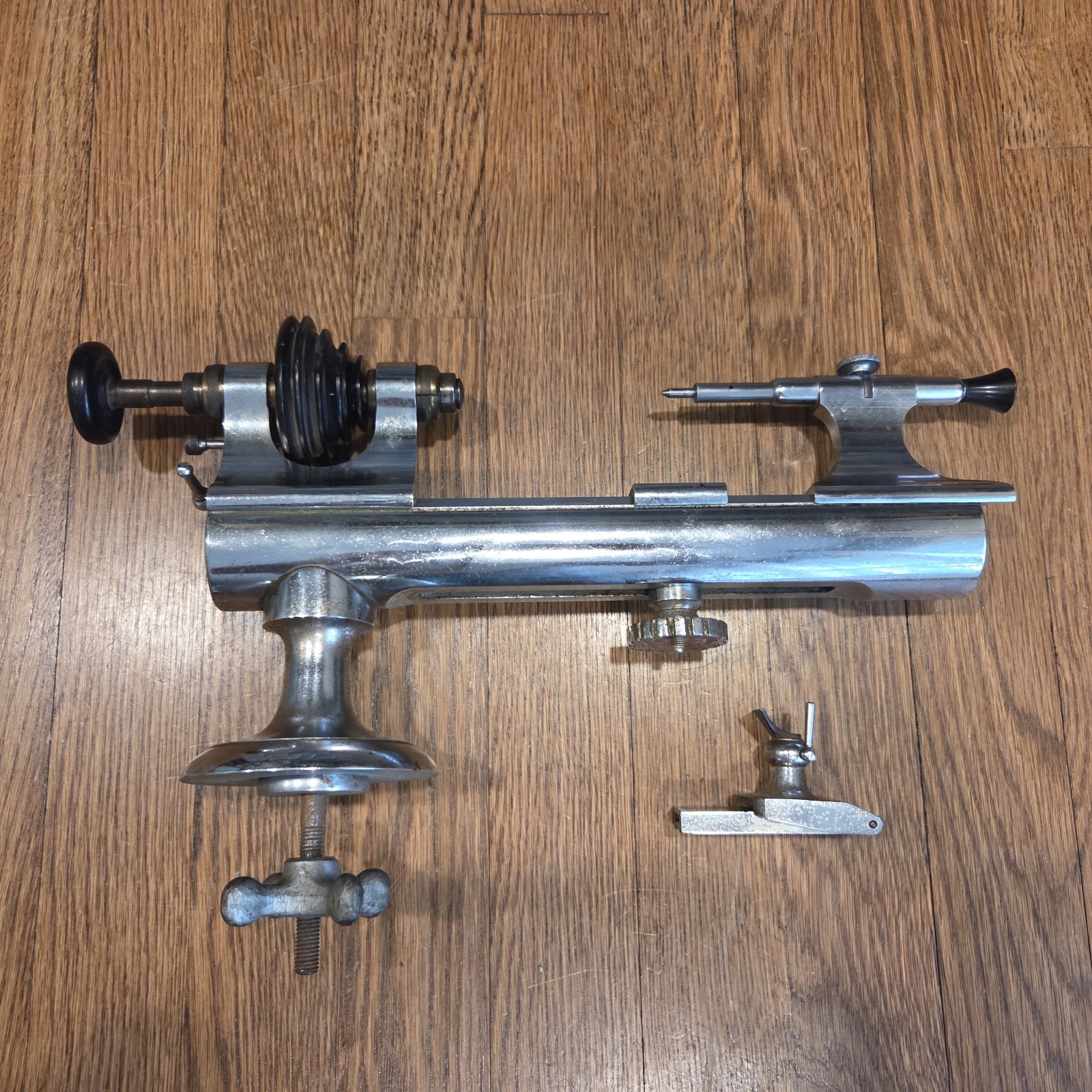 Vintage Swartchild Germany Mini Lathe