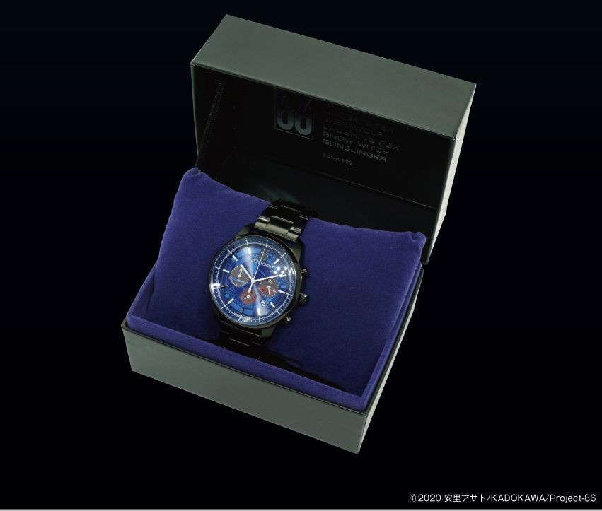 Serial Numbered in Japan 86 Eighty Six CITIZEN INDEPENDENT Official Collaboratio