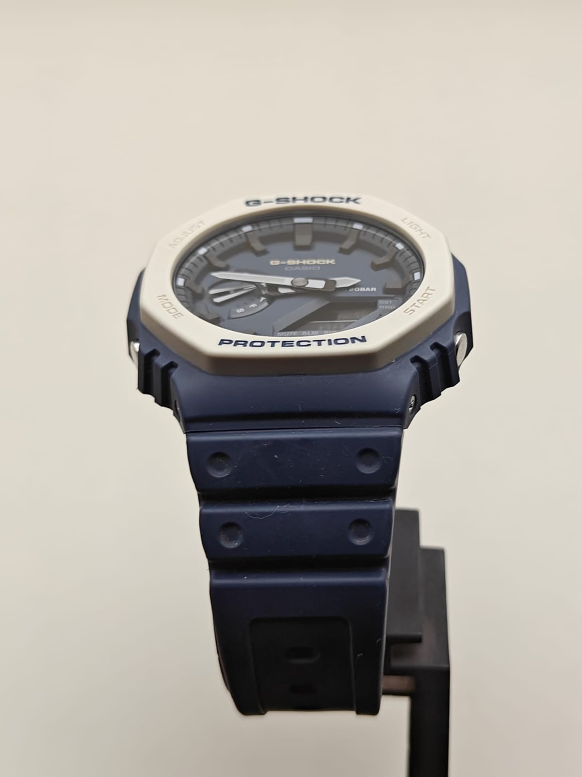 Casio G-Shock Casioak Ga2110et Blue Digital Watch Rare Earth Tone Color 45.4mm