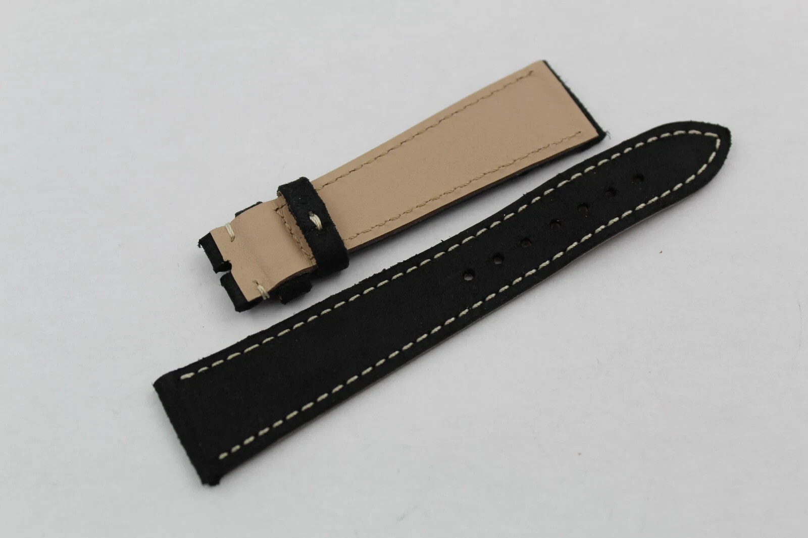 Mohawk Leather Straps Black Pin Buckle Sports Watches Various Sizes New