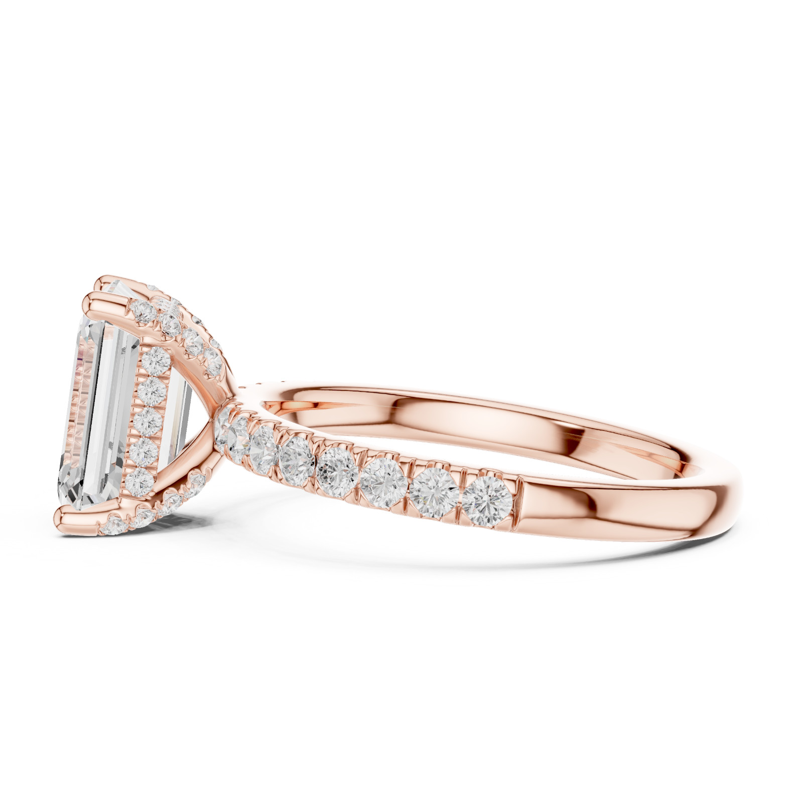 TCW 2.50 Ct Lab Grown Diamond Perfect Bridal & Anniversary Gift 14K Gold Over