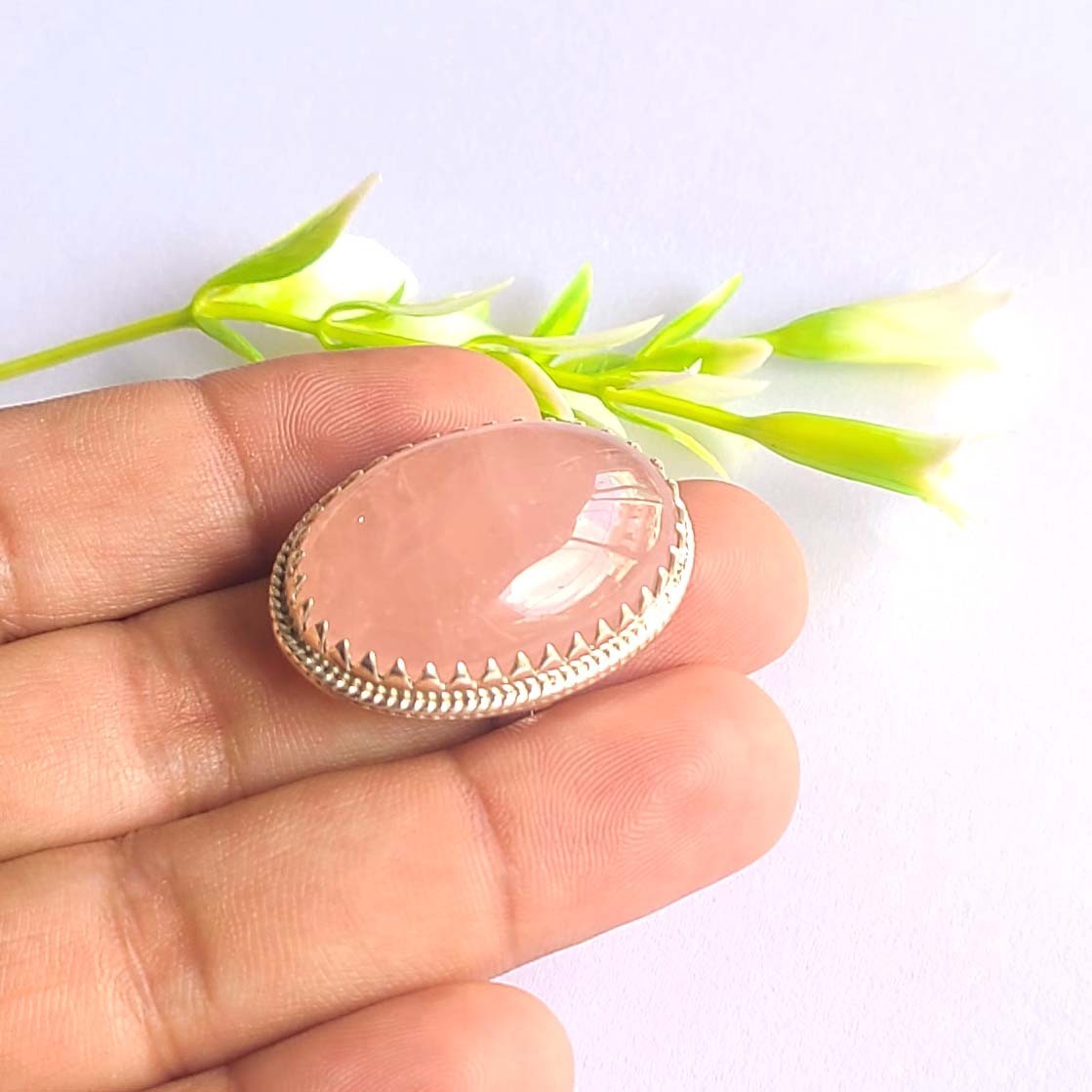 Plain 925 Sterling Silver Handmade Tiny Light Weight Ring Size 8 SK#01