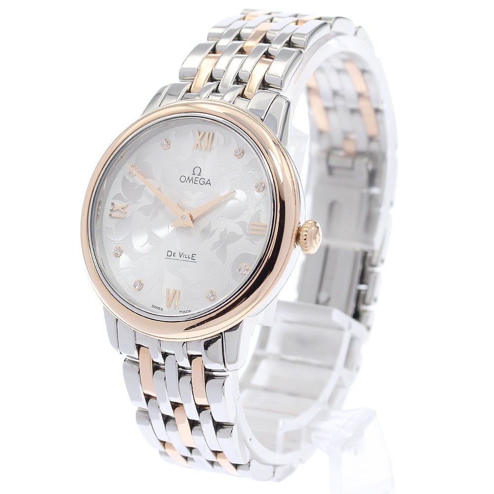 OMEGA De Ville Prestige Butterfly 424.20.33.60.52.001 8P Quartz Ladies_958909