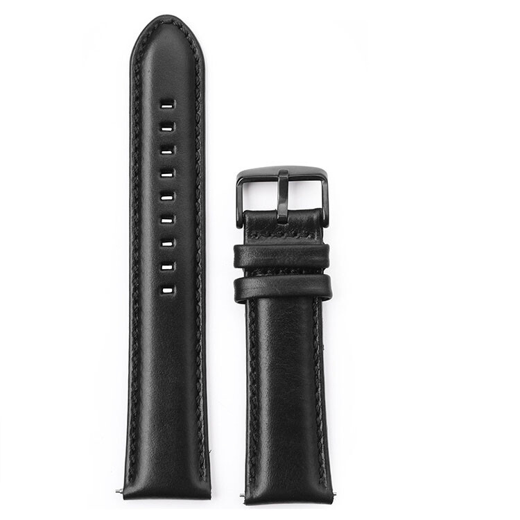 Vintage Genuine Leather Watch Band 18mm 20 22mm 24mm Strap Replacement Bracelet