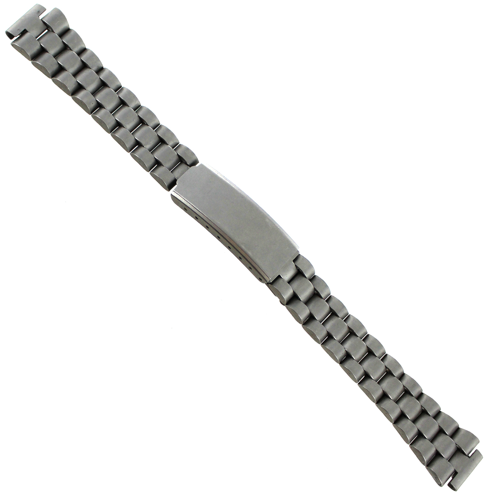 10mm Milano Stainless Steel Deployment Buckle Watch Band