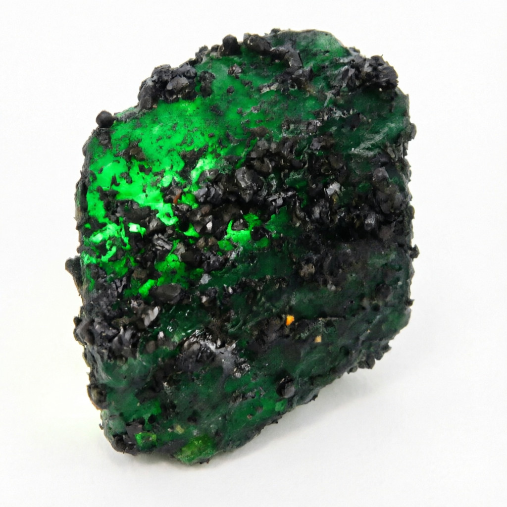 120 Ct Natural Emerald Huge Rough Earth Mined CERTIFIED Green Loose Gemstone
