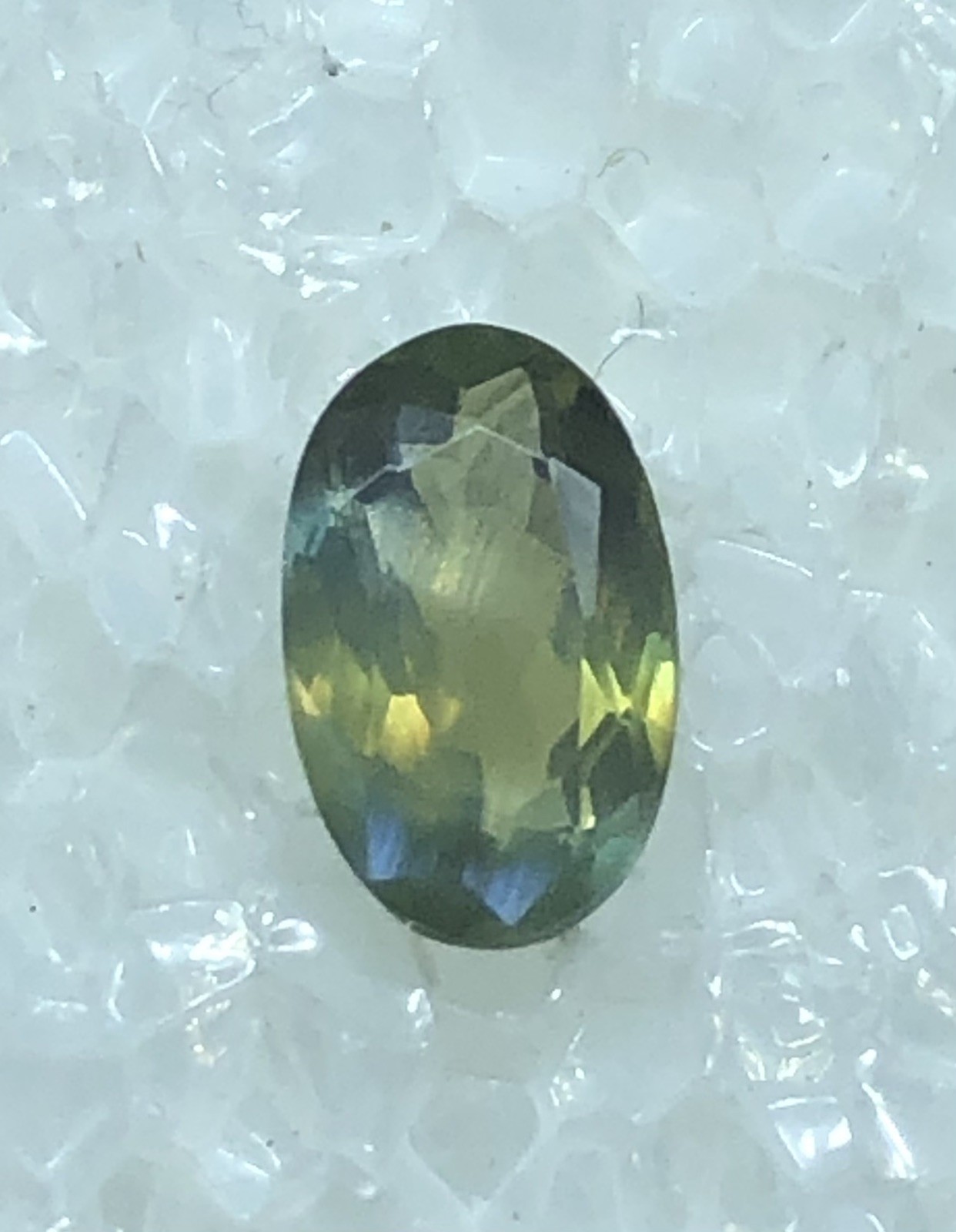.75ct 6.9 X 4.4mm Natural Alexandrite-India-Great Color Change!
