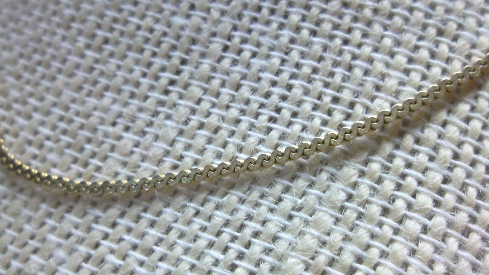 14k gf (Gold filled) Chain Necklace 17.5″ Long Signed JC Co. 14k gf * 2.4 grams