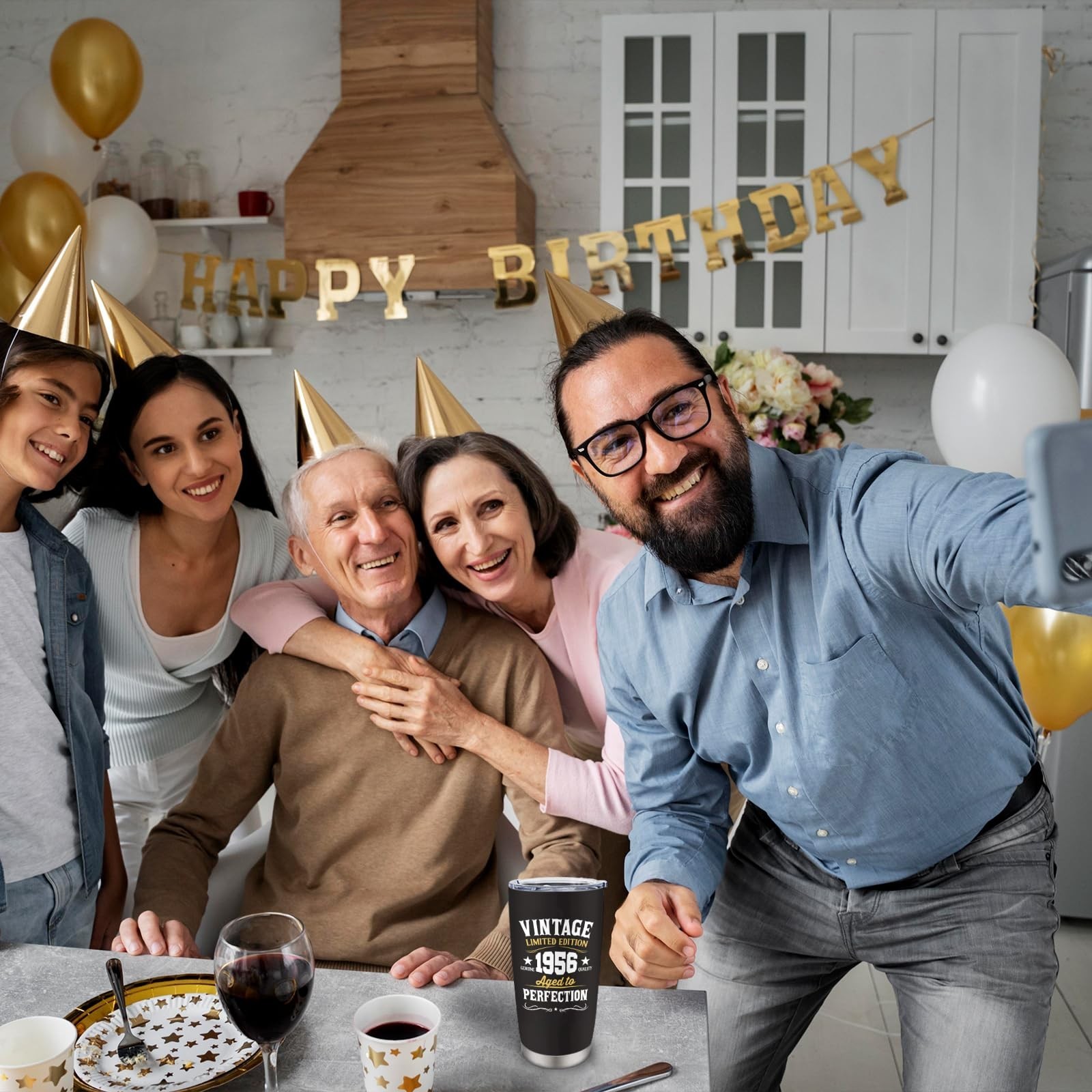 70th Birthday Gifts for Men Women, Gifts for 70 Years Old Man Woman, 1956 Bir…