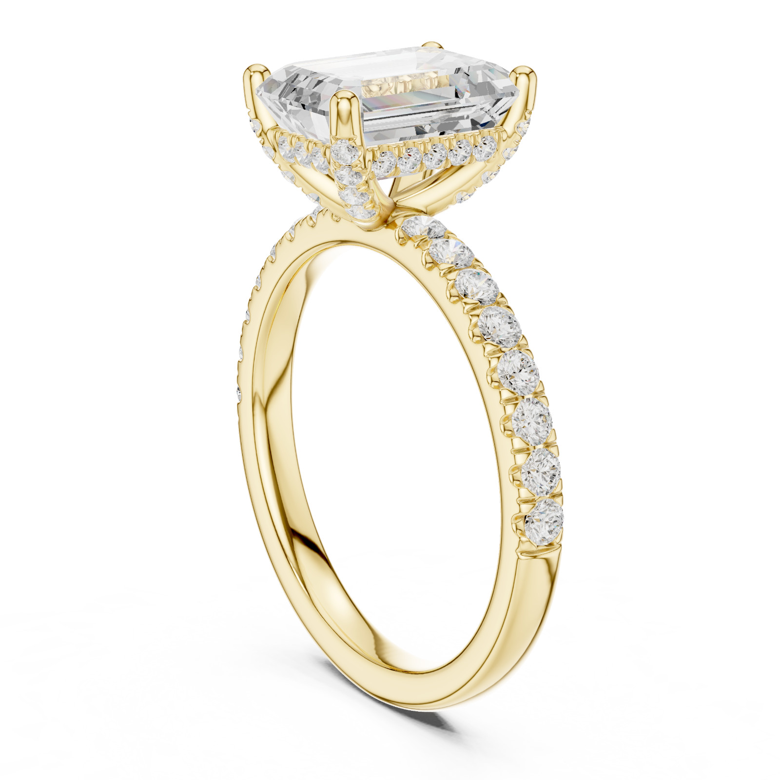 TCW 2.50 Ct Lab Grown Diamond Perfect Bridal & Anniversary Gift 14K Gold Over