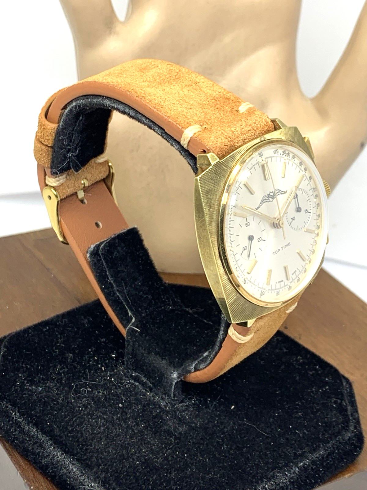 Breitling Top Time AOPA Logo Ref. 2009 Men’s Watch 1967 Swiss Chronograph 37mm