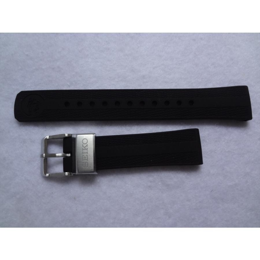 SEIKO R03E021J0 Prospex Genuine Watch Band 20mm Black for SPB317J1 6R35-01Z0