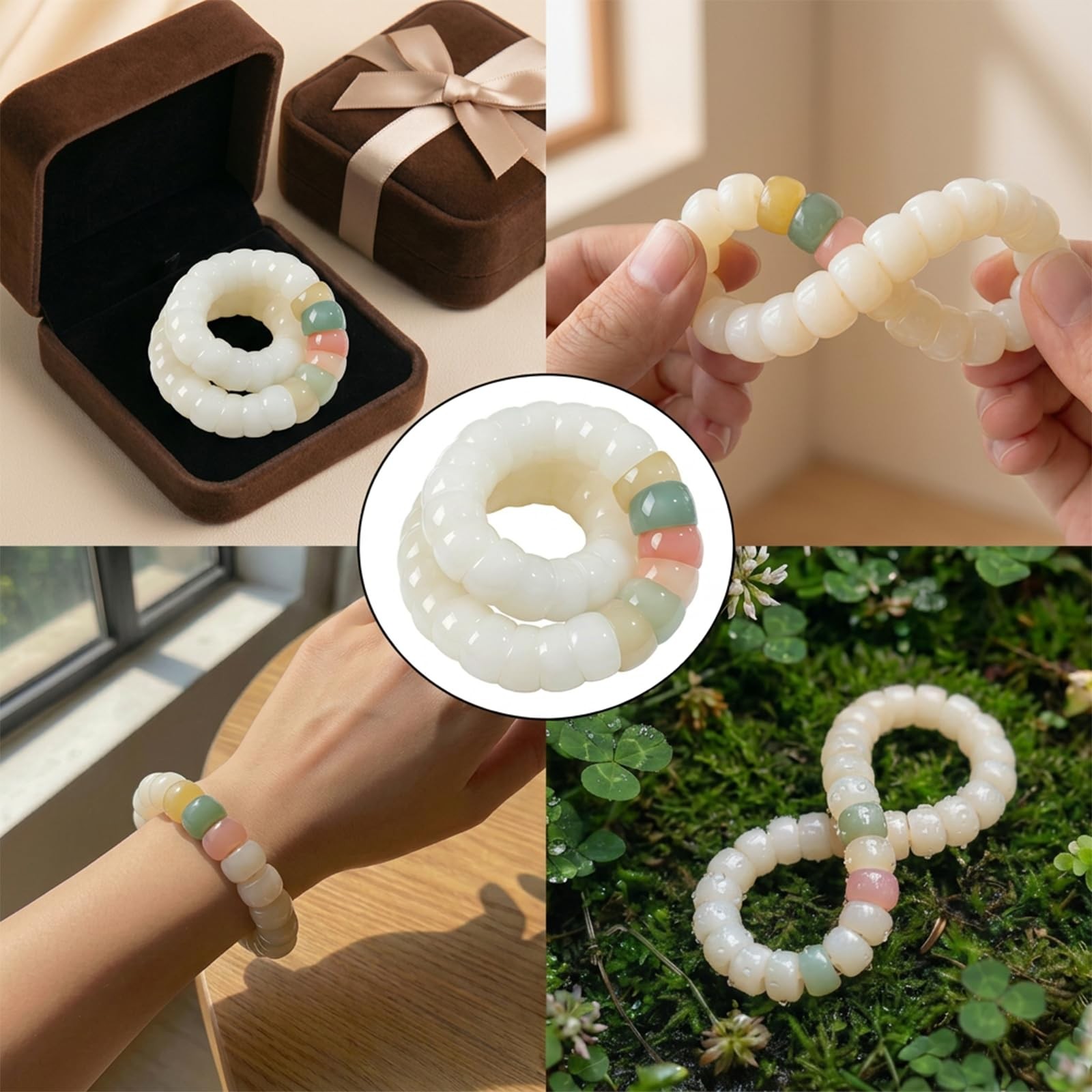 Bodhi Seeds Fidget Bracelet for Anxiety & Stress Relief for Adult, Fingertip …