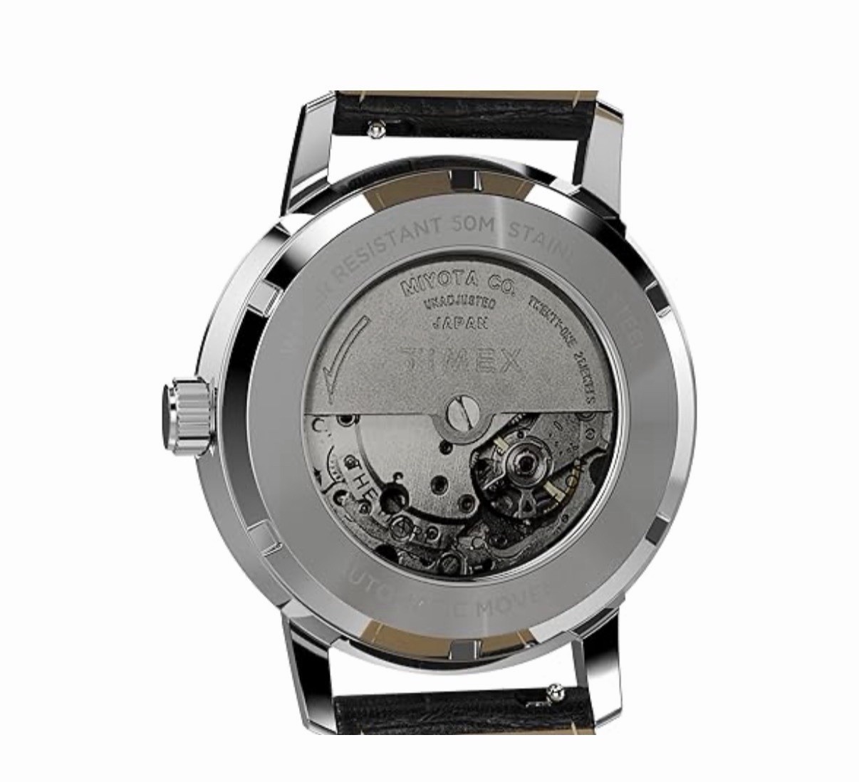 Timex Men’s Marlin 38mm Watch – Black Strap Green Dial Stainless Steel Case