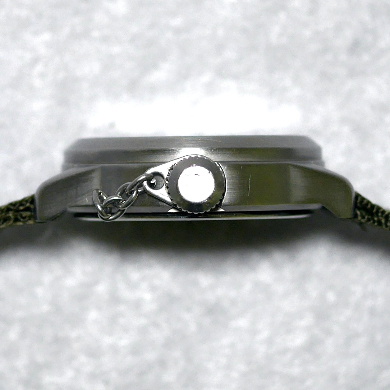 SEIKO ALBA FIELD GEAR V33F-6C50 Sun&Moon Triple Calendar Men’s Watch 1996 Japan