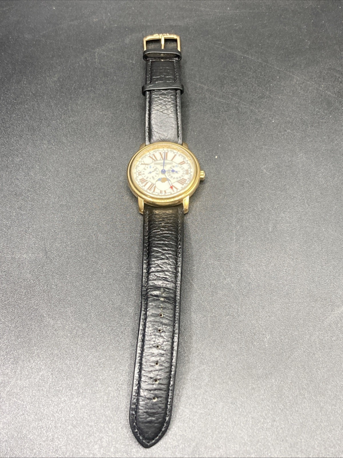 Frederique Constant FC270X3P4/5/6 Moon Phase 38mm Quartz Men’s Watch – For Parts