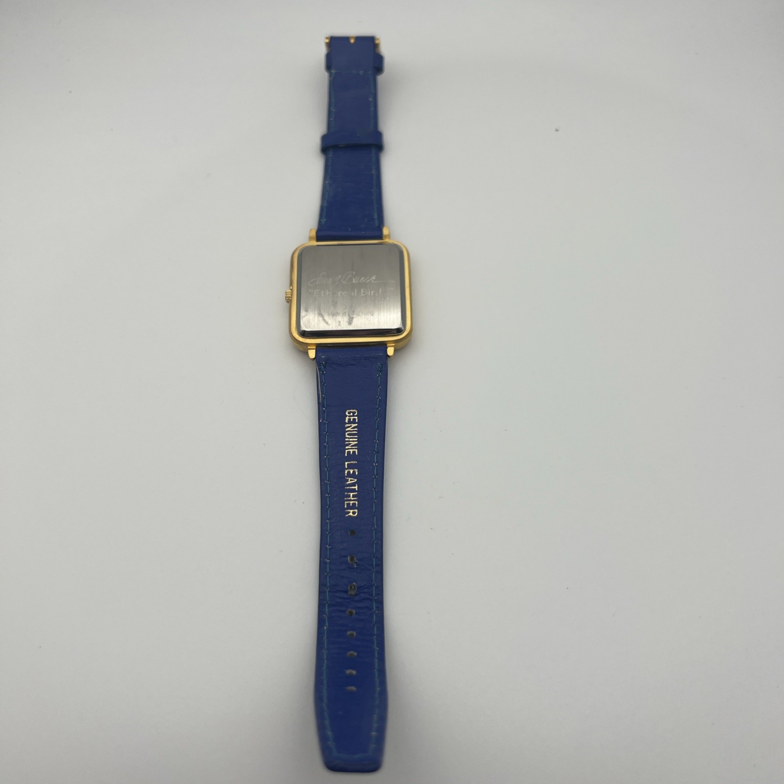 RARE Vintage Laurel Burch “Ethreal Birds”Watch. Nee Battery!