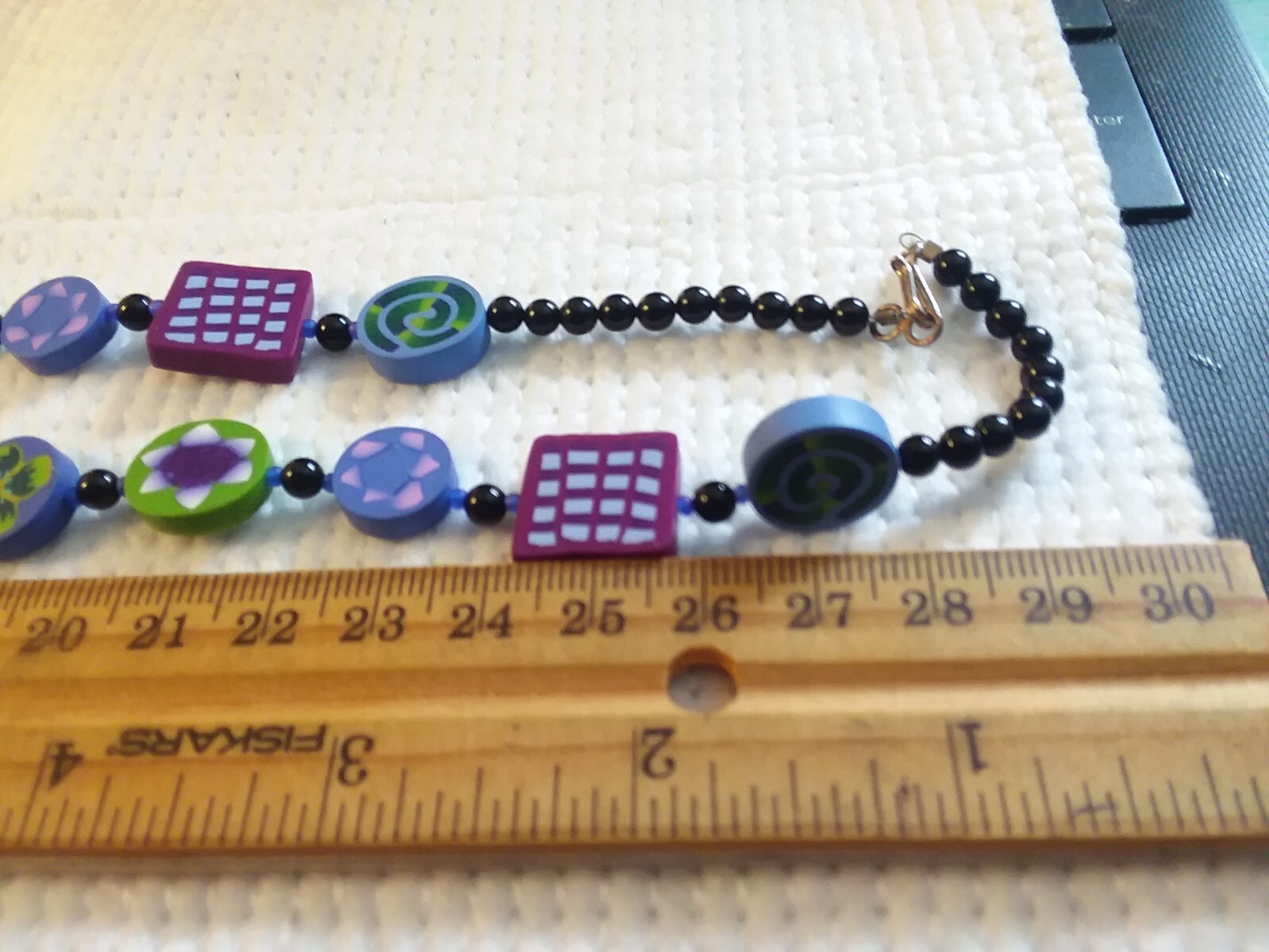 22″Colorful Beaded Necklace 02-01-2025