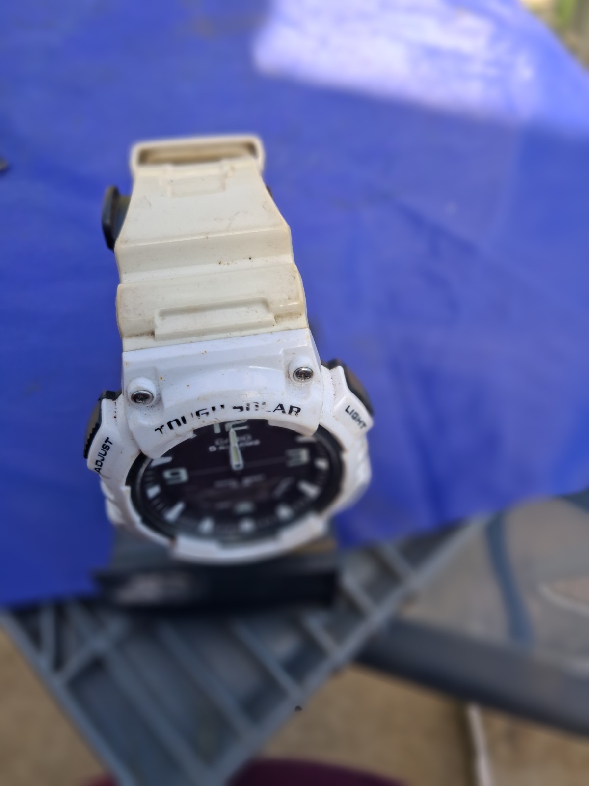 CASIO AQ-S810W 5208 TOUGH Solar Water resistant to 10 ATM LED Light 45.4mm