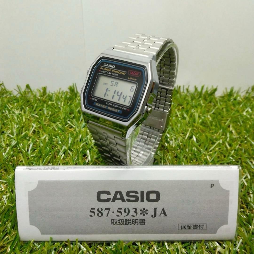 [Brand New / Authentic] CASIO A159WA-N1JH Wristwatch (Cheap Casio)