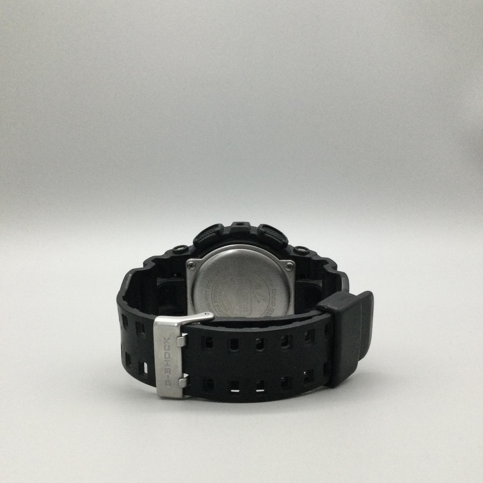 Casio G-Shock 5081 GA-100 Mens Watch 51mm Black Ana-Digi 200M Blackout