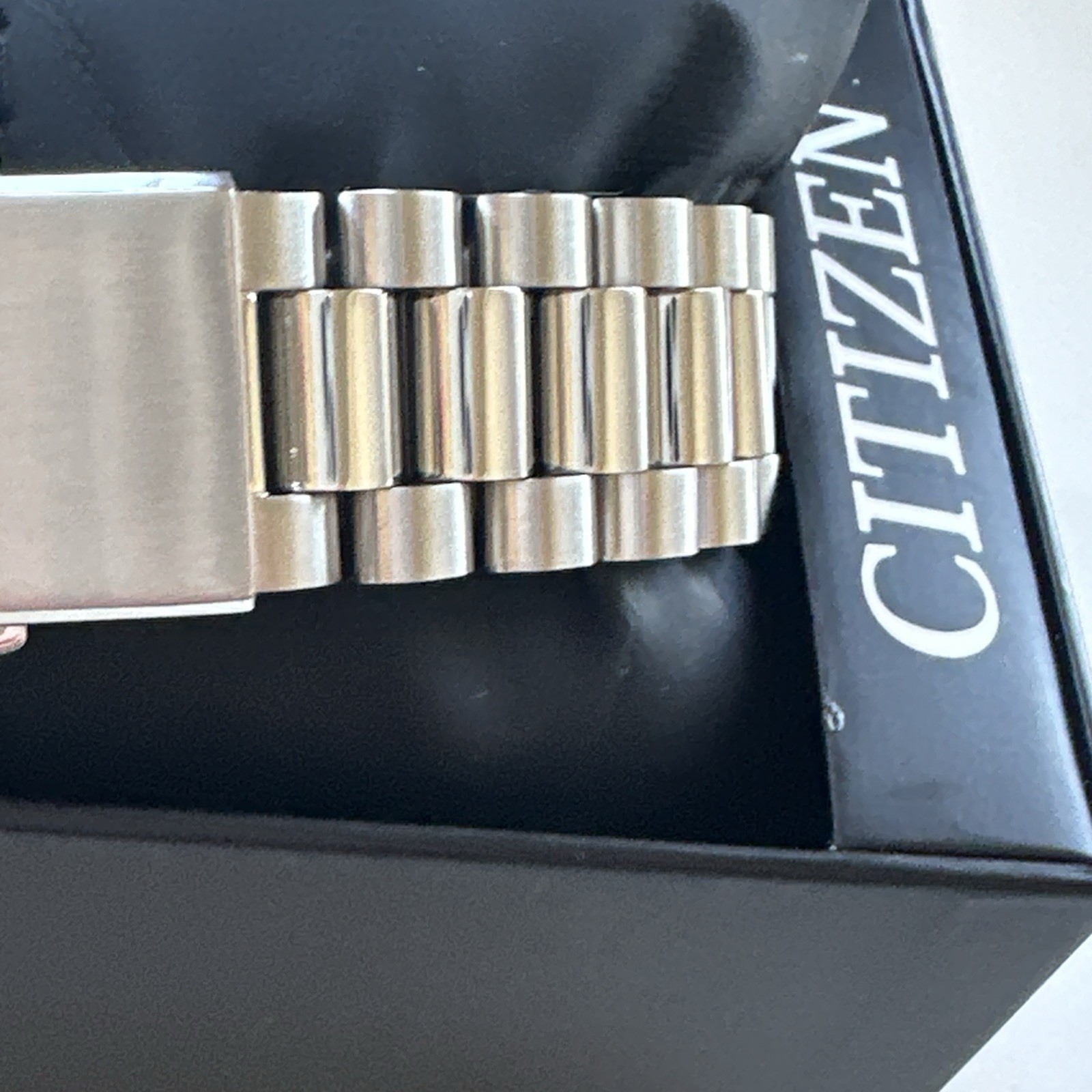 Citizen Men’s Tsuyosa Automatic Blue Stainless Steel Date Watch 40MM NJ0151-53M