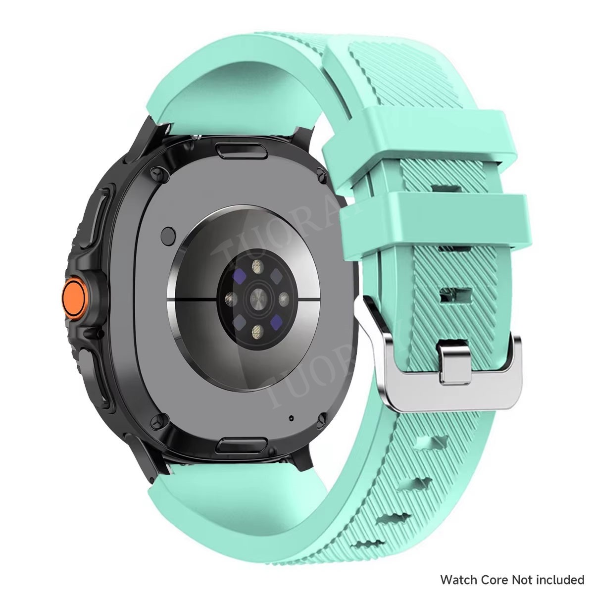For Samsung Galaxy Watch 8/8 Classic/Ultra 47mm Silicone Band Strap Wristband