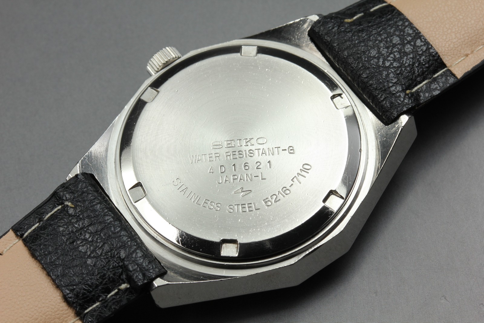 Vintage 1974 ‘ Kanji ‘ Seiko Load matic Special LM 5216-7110 Blue AT Watch JAPAN