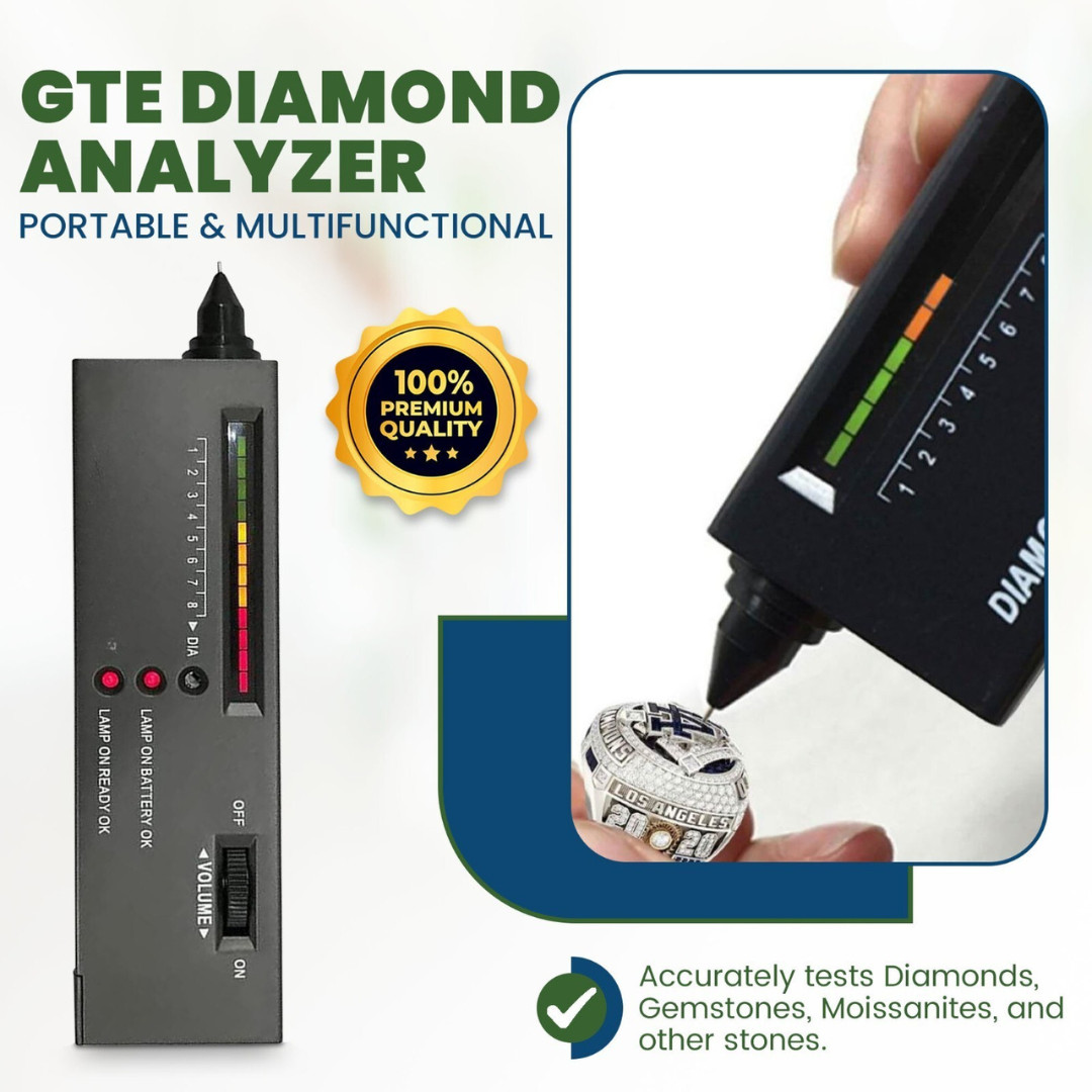 Gold Silver Diamond Tester Selector Gemstone Testing Kit Digital Electronic Tool