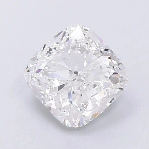 2.12 Cts Cushion Cut IGI Certified Lab Grown CVD Diamond G Color VS2 Clarity