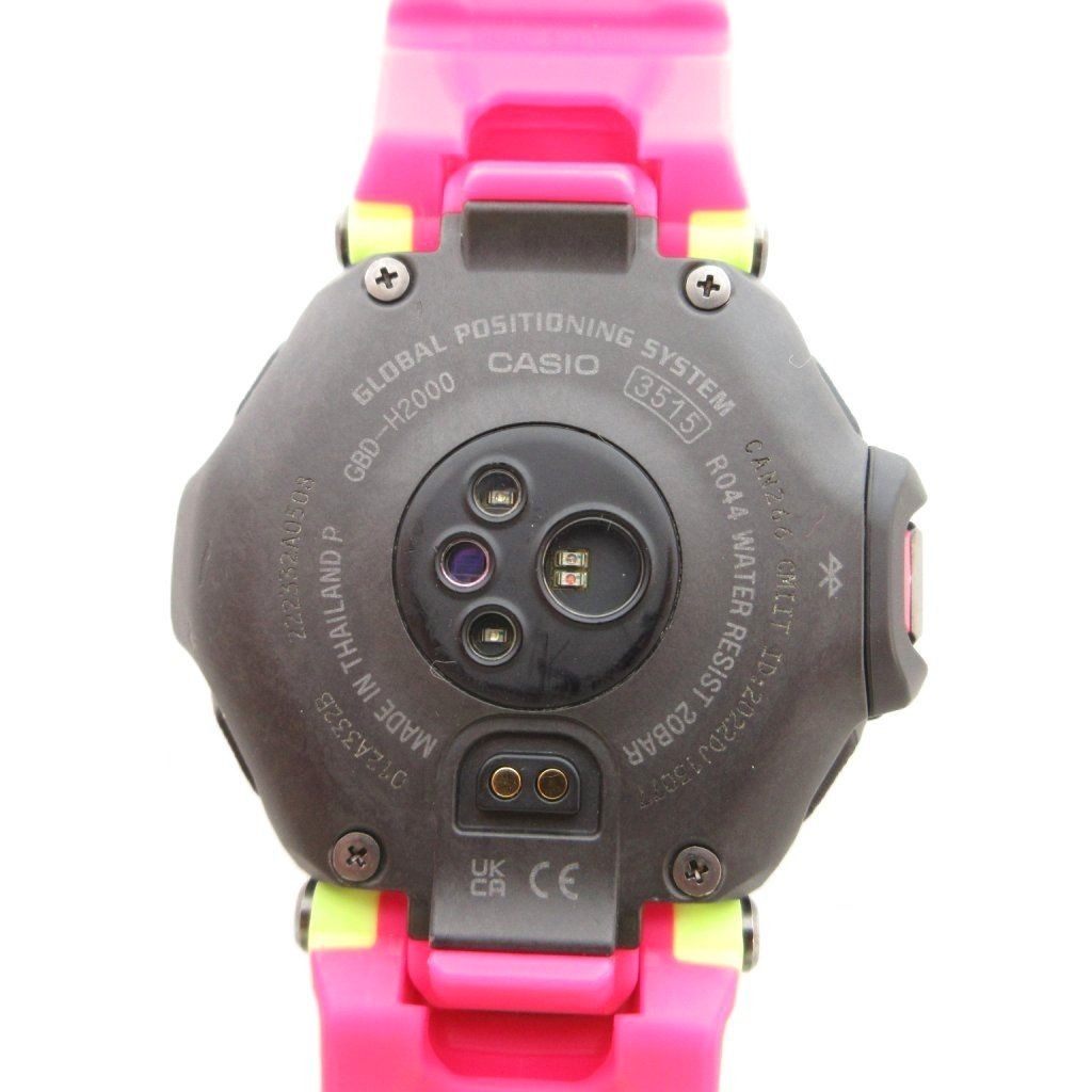 CASIO G-SHOCK G-SQUAD GBD-H2000-1A9ER Solar Digital Watch From Japan