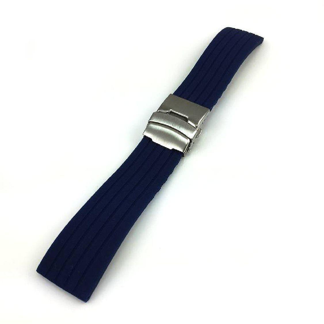 Pack of 2 Steel and Silicone Replacement Watch Band Fits Invicta Pro Diver 29179
