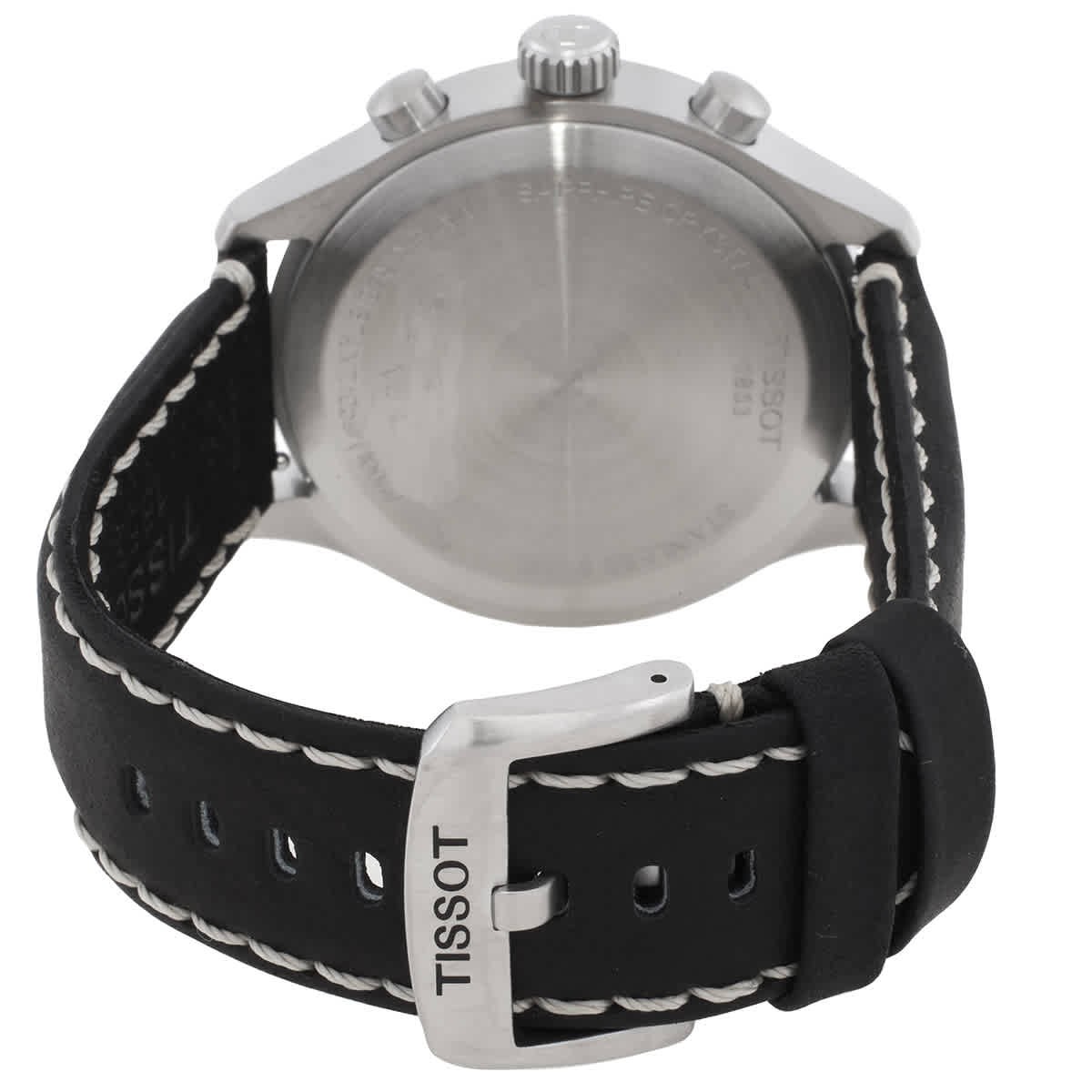 Tissot Chrono XL Quartz Anthracite Dial Men’s Watch T116.617.16.062.00